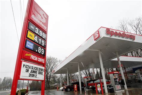 Today's best 5 gas stations with the cheapest prices