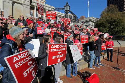 Andover teachers reach tentative contract deal with town after five-day strike