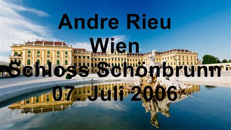 André Rieu Slot Schönbrunn