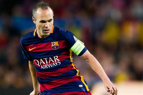 Andrés Iniesta: Football isn