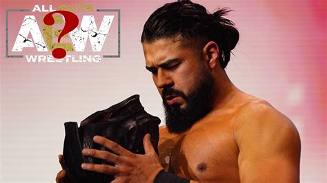 Andrade airs frustrations amidst AEW exit rumor