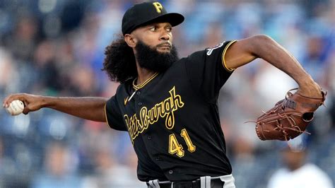 Andre Jackson gets first big league win as Pirates sweep Royals with 4-1 victory