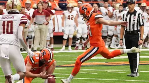 Andre Szmyt - Football - Syracuse University Athletics