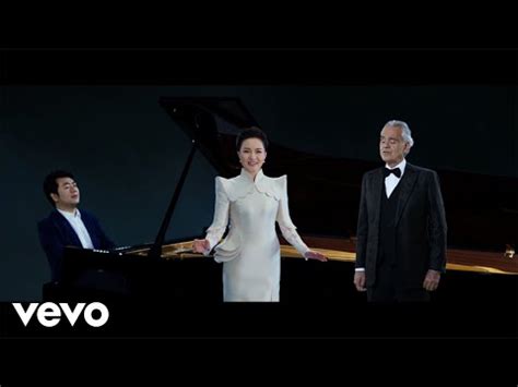 Andrea Bocelli, Lang Lang And Lei Jia Release Winter …