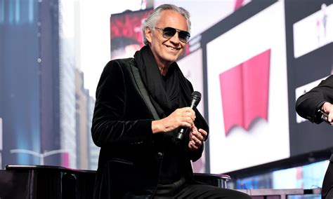 Andrea Bocelli Comes to Madison Square Garden in December