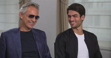 Andrea bocelli sons. Dec 19, 2023 · Andrea Bocelli and his son Matteo Bocelli duet Holy Night in a goosebump-inducing new Christmas music video. By George Simpson, Senior Film and Arts Reporter. 16:39, Tue, Dec 19, ... 