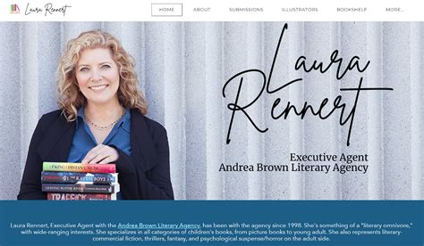 Andrea brown literary agency. Learn about Laura Rennert, who has been with the agency since 1998 and works with award-winning and best-selling authors. Find out her submission wishlist, her … 