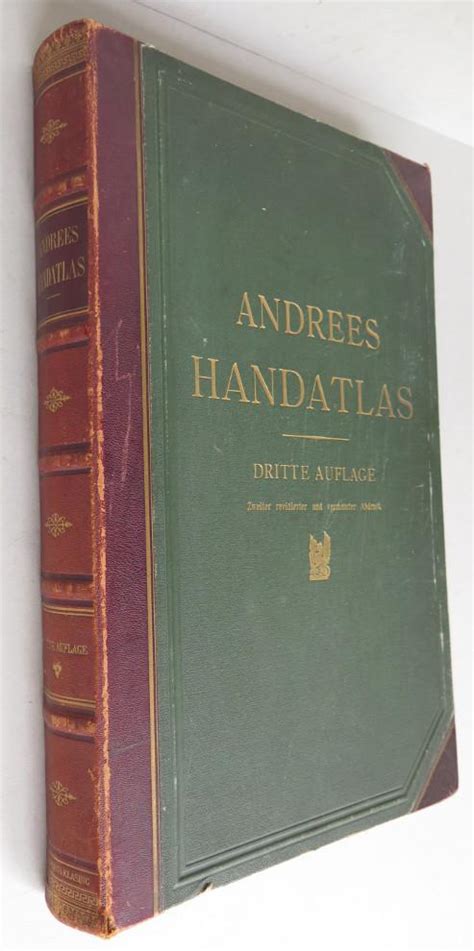 Andrees allgemeiner handatlas in 99 haupt und 82 nebenkarten nebst vollständigem alphabetischem namenvorzeichnis. - A guide to rational living by albert ellis robert a harper 1997 paperback.