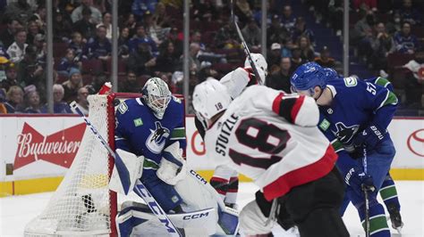 Andrei Kuzmenko scores twice, Canucks beat Senators 5-2