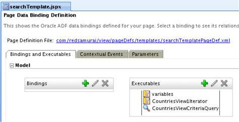Andrej Baranovskij Blog JSF Page Template for JSF Page Fragment In Oracle ADF 11g