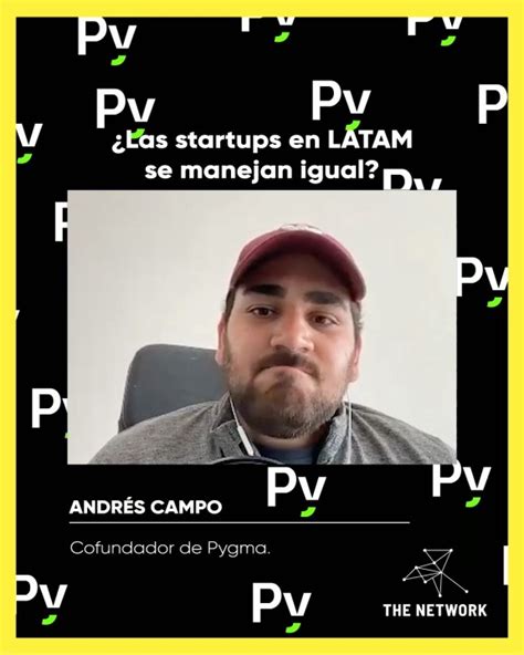 Andres Campo - Co-Founder CPO - Pygma LinkedIn