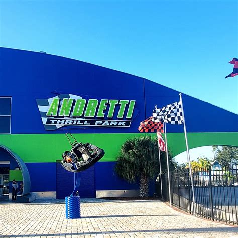 Andretti thrill park. Skip to main content. Review. Trips Alerts Sign in 