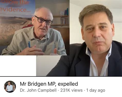 Andrew Bridgen on Twitter: "Dr Campbell takes us through the …