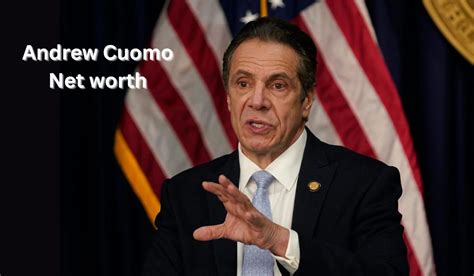 Andrew Cuomo net worth Mar, 2024 - People Ai