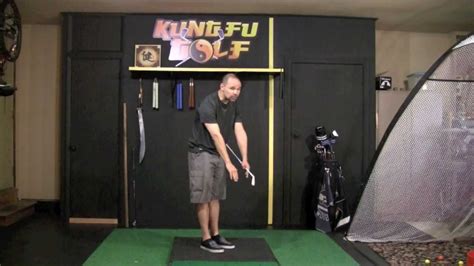 Andrew Shimmin Golf and Kung Fu - YouTube