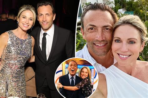 Andrew Shue deletes photos of wife Amy Robach amid T.J.