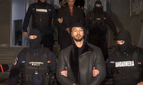 Andrew Tate arrested - complete information