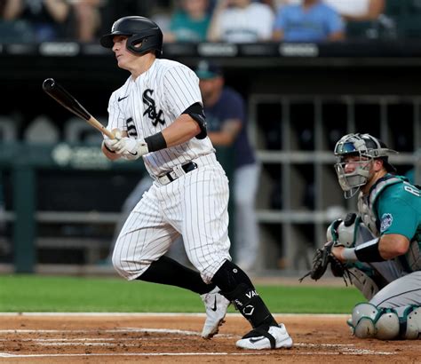 Andrew Vaughn continues to build his infield skills for the Chicago White Sox at his natural position: first base