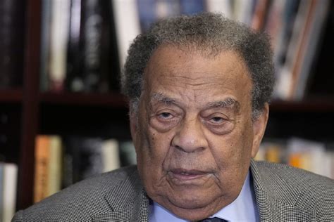 Andrew Young was at Martin Luther King’s side throughout often violent struggle for civil rights