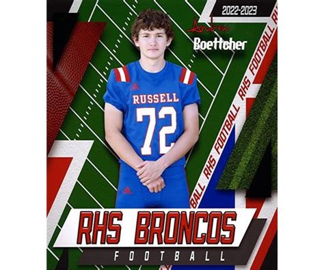 Check out Andrew Boettcher's high school sports stats, including updates while playing football at Russell High School (KS). ... 565 E State St Russell, KS 67665-2292. . 