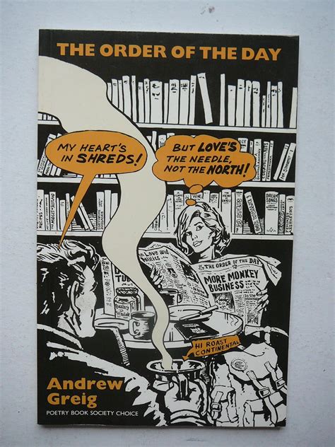 Andrew greig books in order