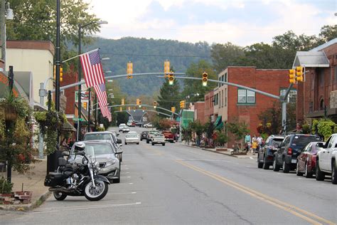 A Beautiful Mountain Community. Andrews is located in a serene valley in the foothills of the Great Smoky Mountains. It is approximately 90 miles southwest of Asheville, 85 miles south of Knoxville and 75 miles east of Chattanooga.