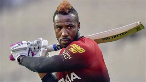 Andre Dwayne Russell (born 29 April 1988) is a Jamaican cricketer who has played international cricket for West Indies and for Jamaica in domestic cricket as an all-rounder. He currently plays in various T20 leagues around the globe. Russell was part of 2012 and 2016 ICC World T20 winning West Indies team.. 