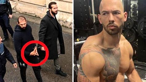 Andrew tate hand gesture. TikTok prankster Mizzy was today photographed outside court using a hand gesture made famous by influencer Andrew Tate - as he appeared after being accused of posting videos on social media ... 