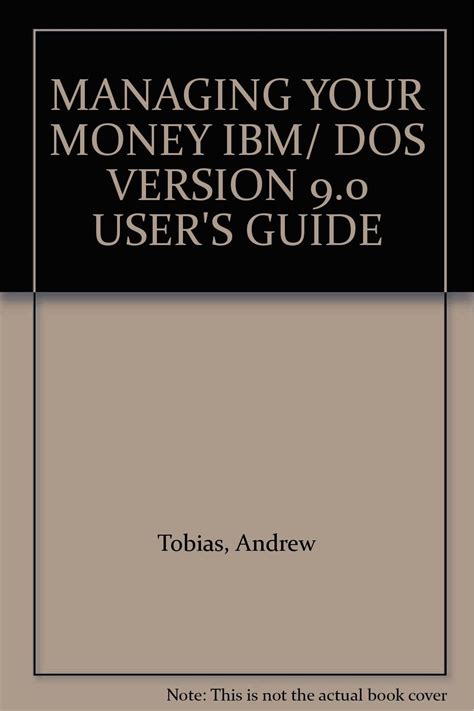 Andrew tobias managing your money ibm dos version 90 users guide. - Panasonic lumix dmc lf1 service manual and repair guide.
