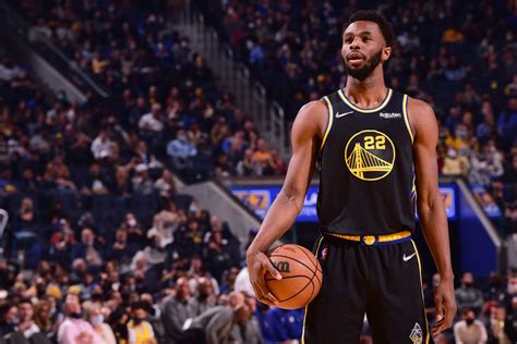 SAN FRANCISCO — Andrew Wiggins was born in the year 1995, reborn in the year 2022. His time in between tick-tocked between riches and ridicule, steep projections and curious rejections, and of .... 