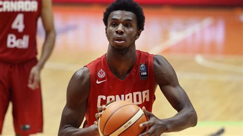 During the 2010 tournament, Wiggins was a teammate of Anthony Bennett, the number one overall pick in the 2013 NBA draftand his former teammate on the Timberwolves.[89] In the 2012 tournament, he led the team in scoring with 15.2 ppg, along with 7.6 rpg.. 