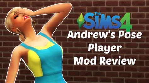 Andrews pose player and the new infants : r/TheSims4Mods