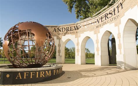 Andrews university michigan. 3 days ago · Contact Us. Email: enroll@andrews.edu Toll-free: 800-253-2874 Local: 269-471-7771 Fax: 269-471-2670. Visit Andrews. 
