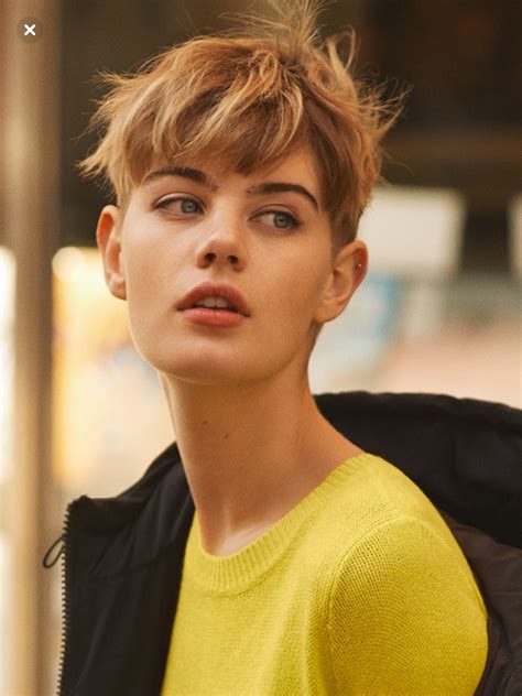 Androgynous short hair. Are you tired of your thin hair falling flat and lacking volume? Look no further than short layered haircuts. Short layers can add depth and dimension to thin hair, giving it the a... 