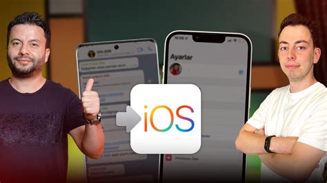 Android'den iOS'e WhatsApp mesaj aktarma!.