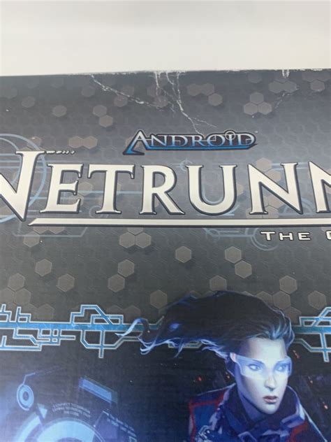 Android: Netrunner The Card Game - Fantasy Flight Games