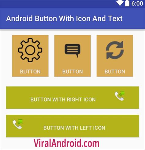 Android: how to add Icon at the left side of the TextView