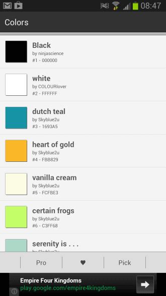 Android: set a solid color as your background and avoid busy …