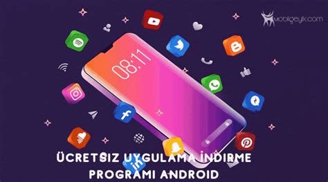 Android ücretsiz uygulama indirme programı