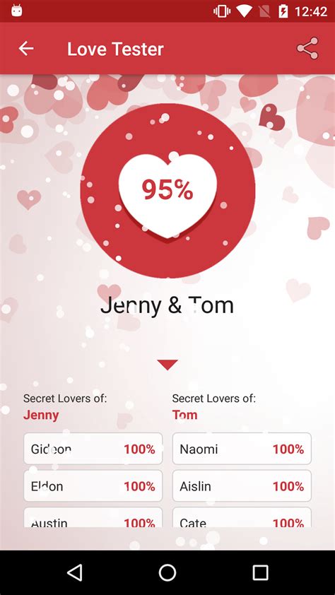 Android İndirme için Crush Love Tester APK .