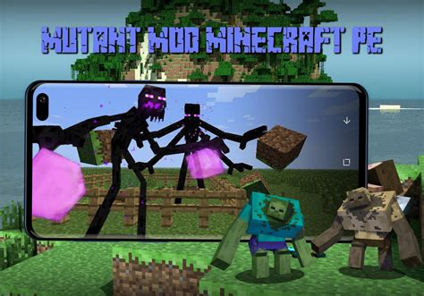 Android İndirme için Mod Mutant Creatures Minecraft APK. 