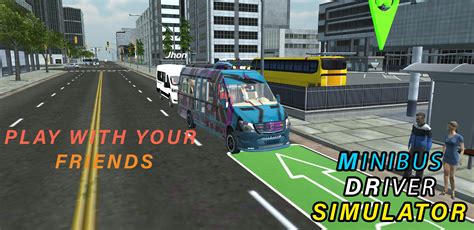 Android İndirme için Multiplayer Minibus Driver Sim APK. 
