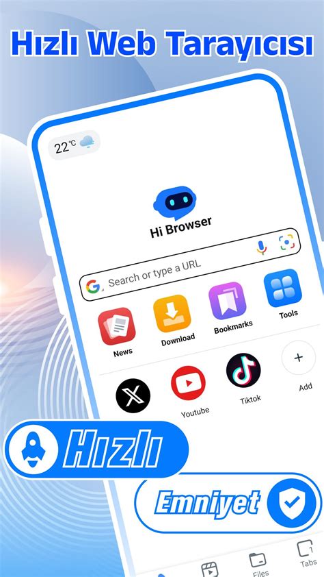 Android İndirme için Pi Browser APK. 