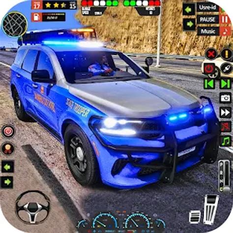 Android İndirme için Police Car Chasing.