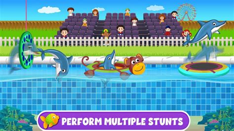 Android İndirme için Pool Dolphin Show APK.
