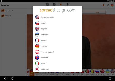 Android İndirme için Spread Signs APK. 