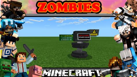 Android İndirme için Zombie Mod for minecraft APK.