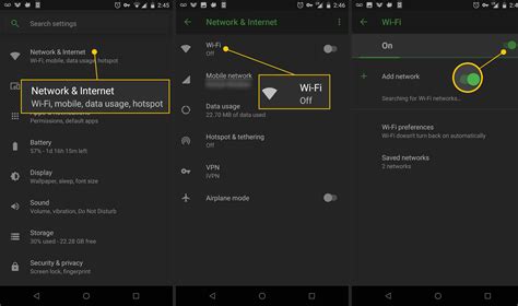 Android 10 beta.  Among these is the reintroduced single-tap Wi-Fi toggle for quick...