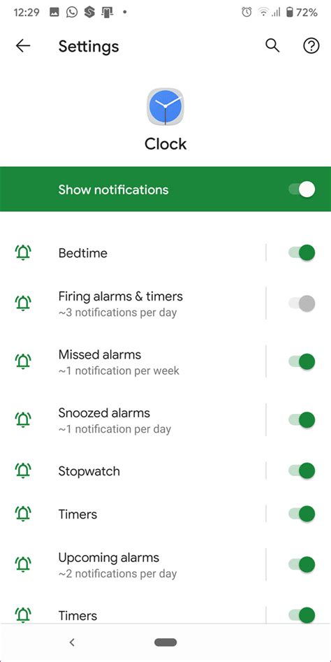 Android 10 clock alarm not working.  Set a silent timer clock or choos...