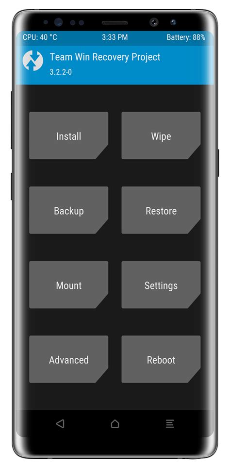 Android 10 twrp.  Read on to know more! Jan 12, 2020 · STEPS TO INSTALL...
